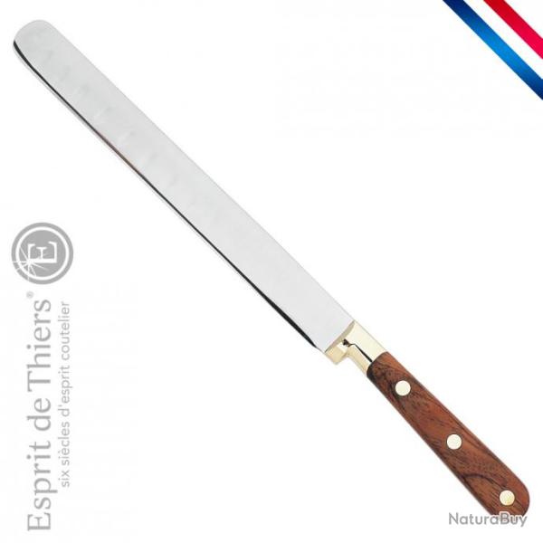 Couteau � jambon alv�ol� - Lame inox - 25 cm