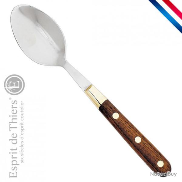 Cuill�re � soupe "le prince gastronome", palissandre