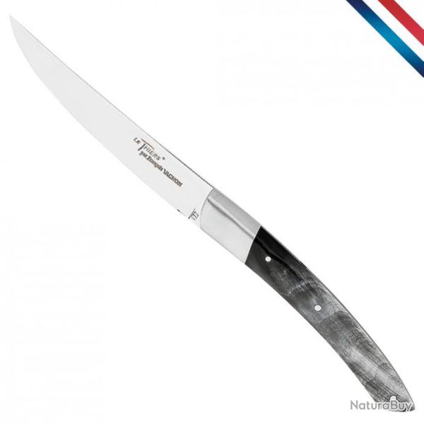 Couteau Le Thiers de table - Corne press�e