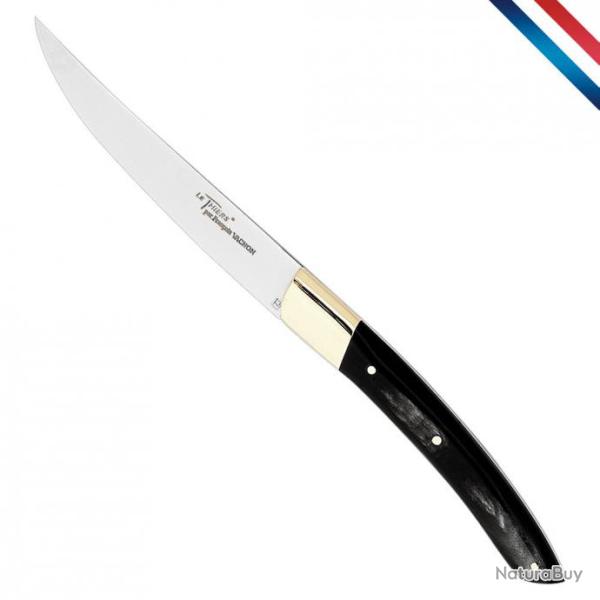 Couteau Le Thiers de table - Corne grise
