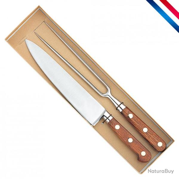 Service  dcouper couteau et fourchette de service