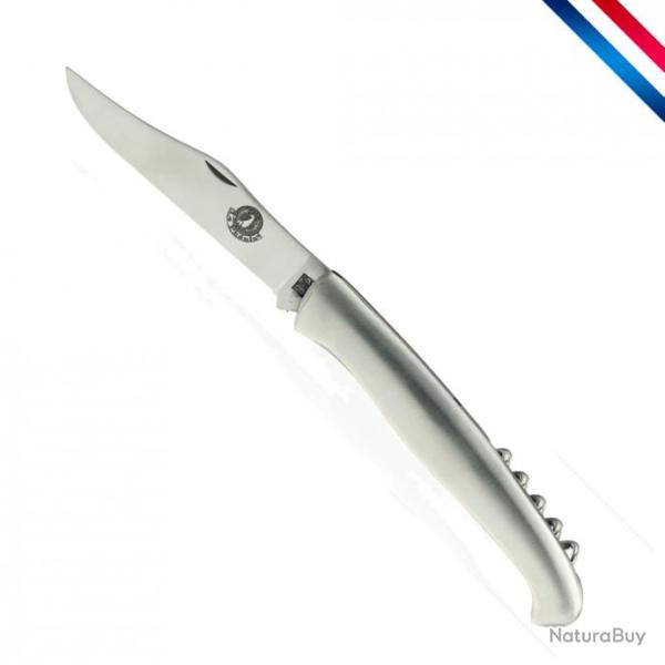 Couteau coursolle le ph�nix, 2 pi�ces, manche inox satin�