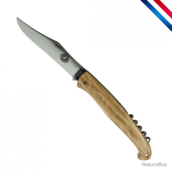 Couteau coursolle le ph�nix, 2 pi�ces, manche olivier