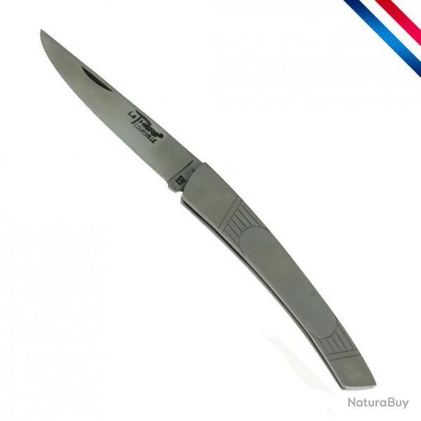 Couteau coursolle Le Thiers, manche inox satin�