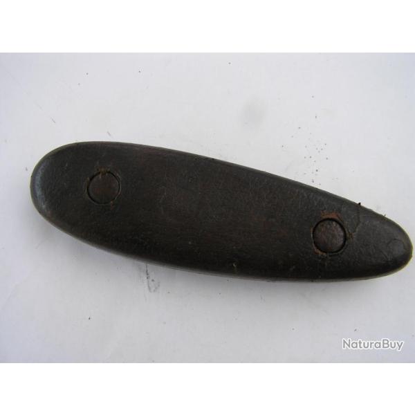 PLAQUE DE COUCHE  recouverte cuir