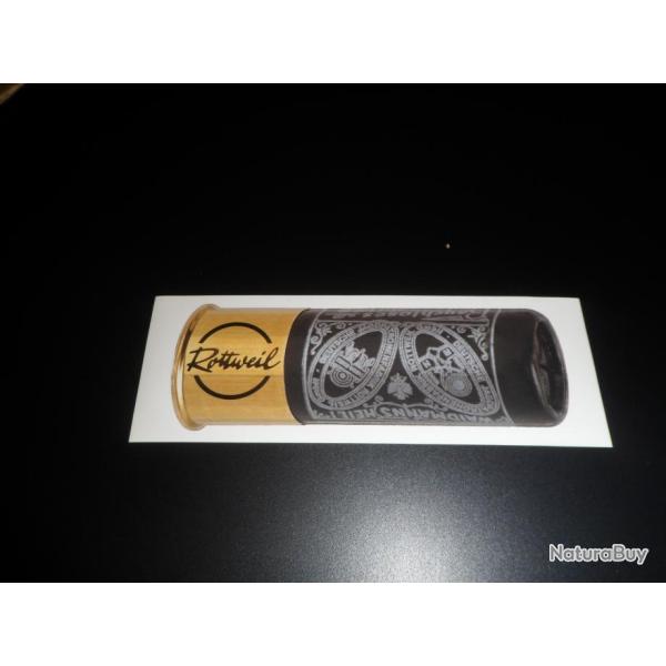 magnifique autocollant ROTTWEIL ref 4