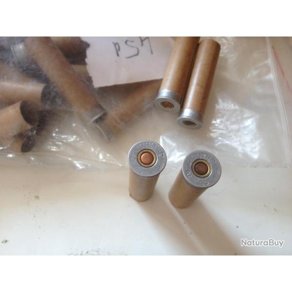 lot de douilles jupiter amorces en calibre 20