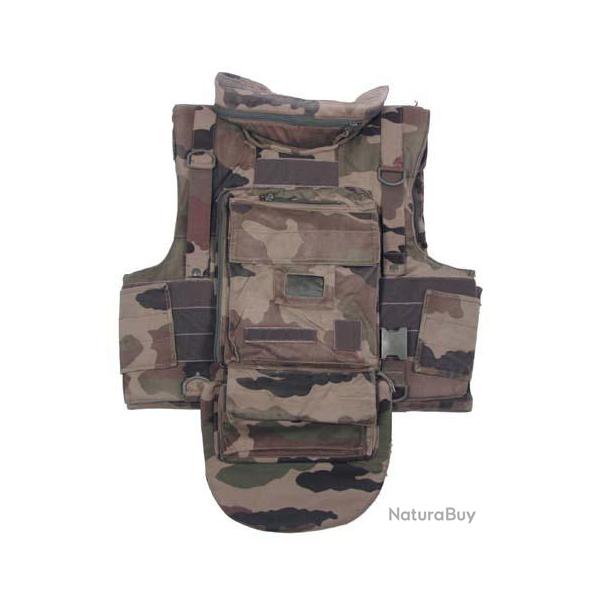 GILET PARE-ECLAT S3 CCE ARMEE FRANCAISE AFGHANISTAN LEGION VEST ARMY S3 CCE FRENCH ARMY AFGHANISTAN