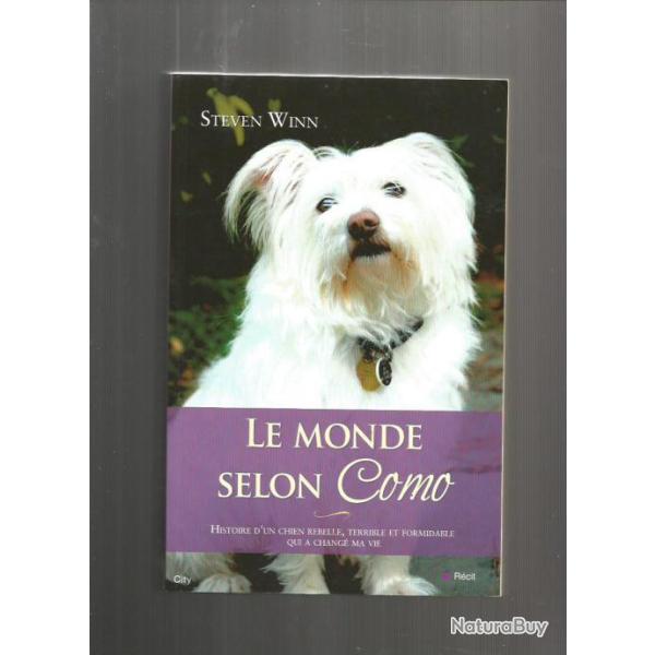 Le monde selon como. chien, adoption