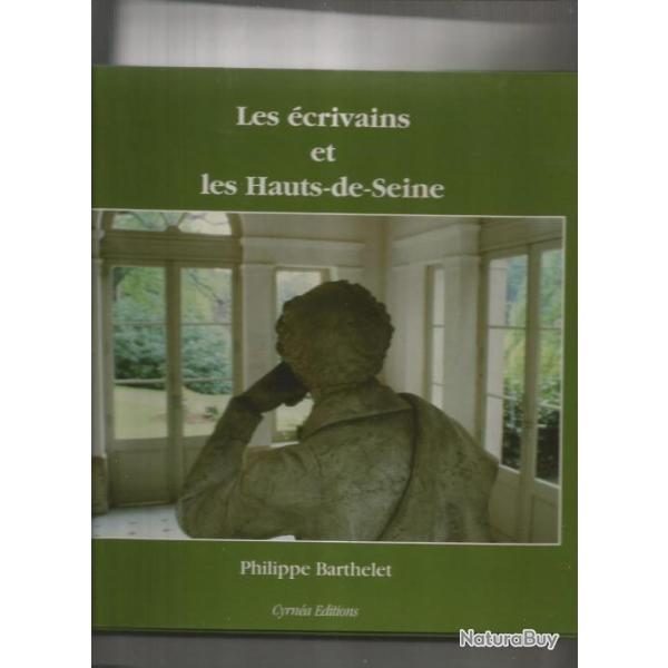 Les �crivains et les hauts-de-seine.