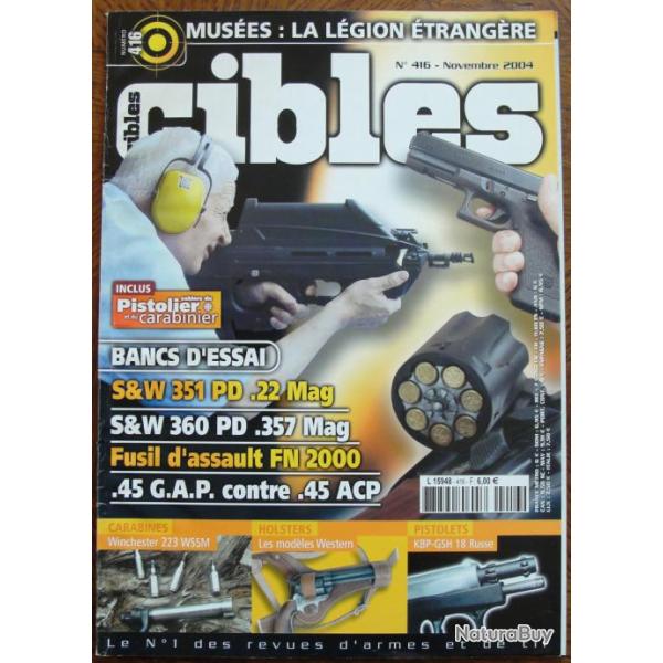 CIBLES N� 416