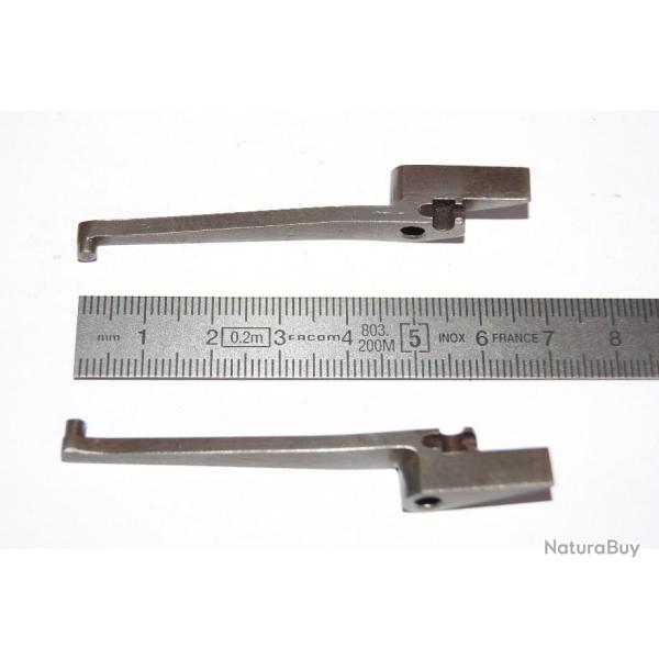 lot de deux g�chettes droite et gauche de fusil chasse MAC pi�ce d�tach�e arme