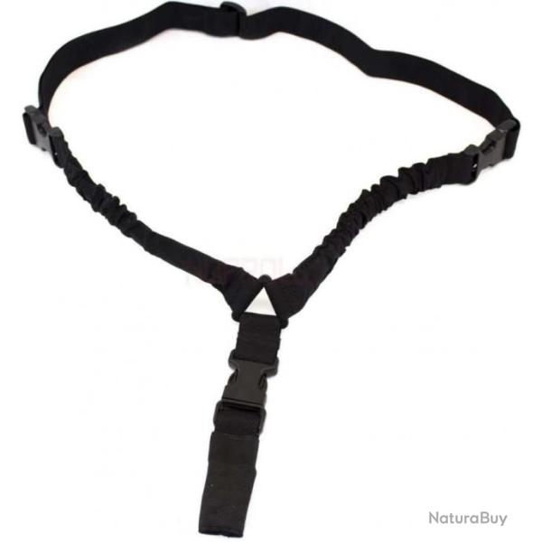 SANGLE 1 POINT BUNGEE 1000 NOIRE