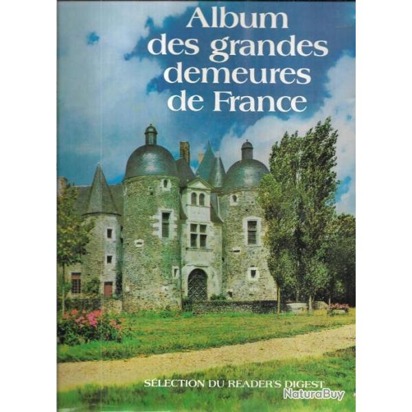 album des grandes demeures de france