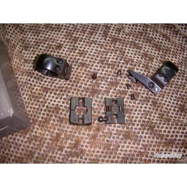 montage amovible pour REMINGTON 7400 / 7600 / 750 collier de 25,4 mm (1")