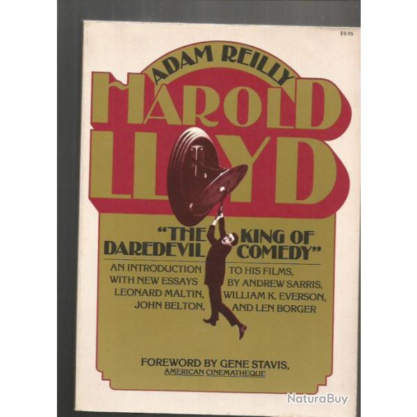 harold llyod ,biographie cin�ma. MAIS EN ANGLAIS assez rare