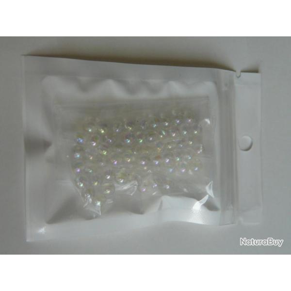 perle iris�e �4.5mm lot de 60