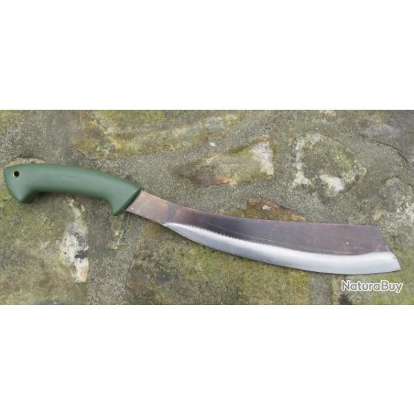 Couteau Kukri Condor Bushcraft Parang Machete Acier Carbone 1075 Made El Salvadore CTK42313HC