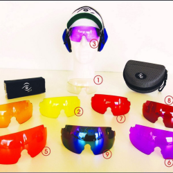 Lunettes de tir Shoot-Off Master - P.Boutin Sport (Branches Carbone)