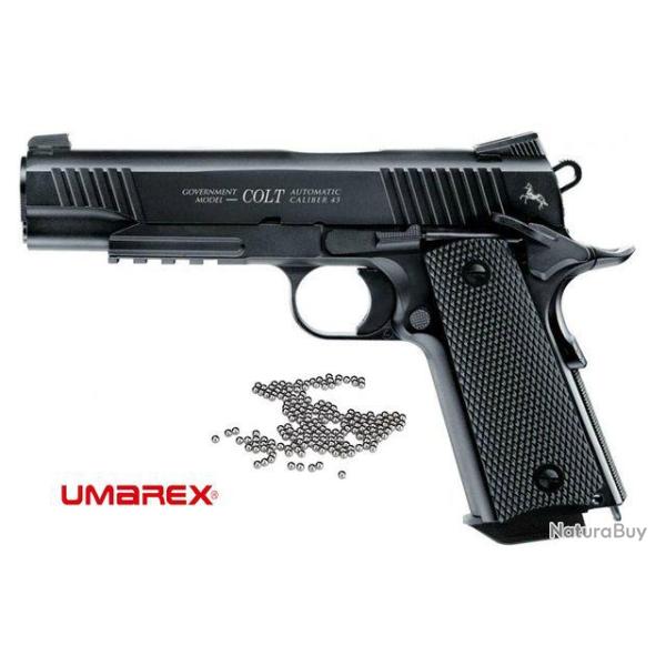 COLT  M45  CQBP � UMAREX �   / Cal 4.5  Billes Acier  et Co2