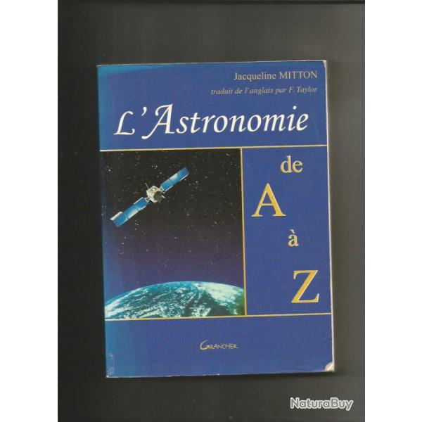 L'astronomie de a � z.