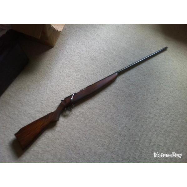 Carabine de jardin 12mm Mag  soit 410 Webley Scott