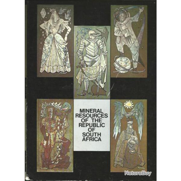 Ressources mini�res de l'afrique du sud.  ATTENTION , EN ANGLAIS.