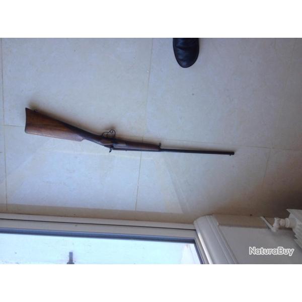 petite carabine de la  manu canon flut�e en 6 mm