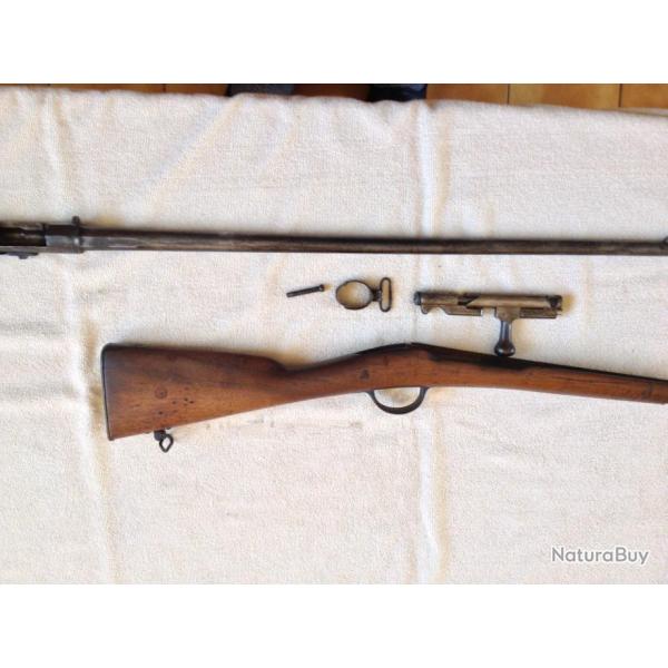 fusil gras mod 80 1874