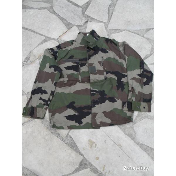 veste de treillis camo arm�e fran�aise taille 104M