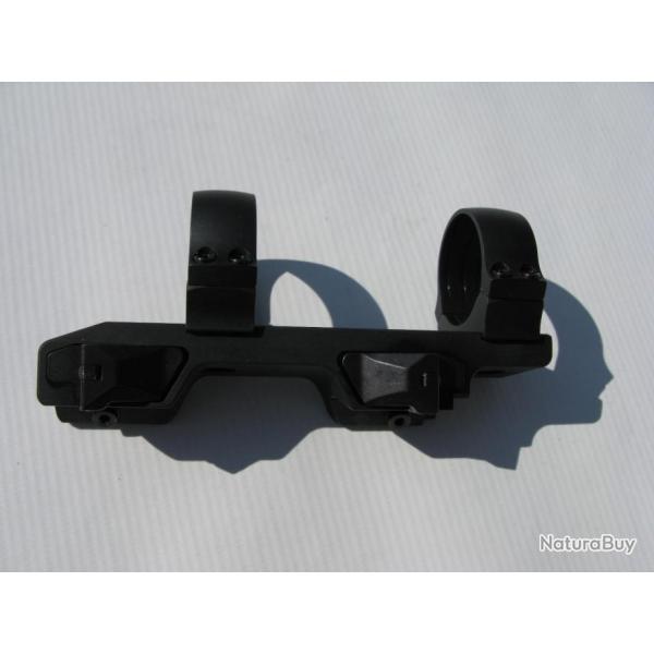 Montage de lunette, amovible, pour Merkel K3, K4 ou B3 , B4  avec collier de 25,4 mm soit 1 "
