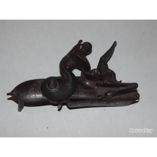 Platine a silex  type carabine de Versaille 1793