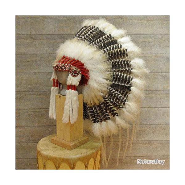 Coiffe indienne Navajo  Made in USA ( Mod SPIRIT EAGLE )