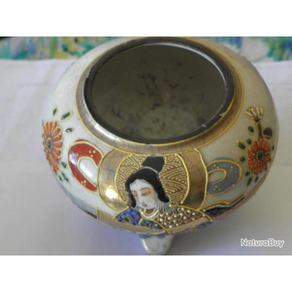 ANTIQUE JAPONAISE SATSUMA BOL