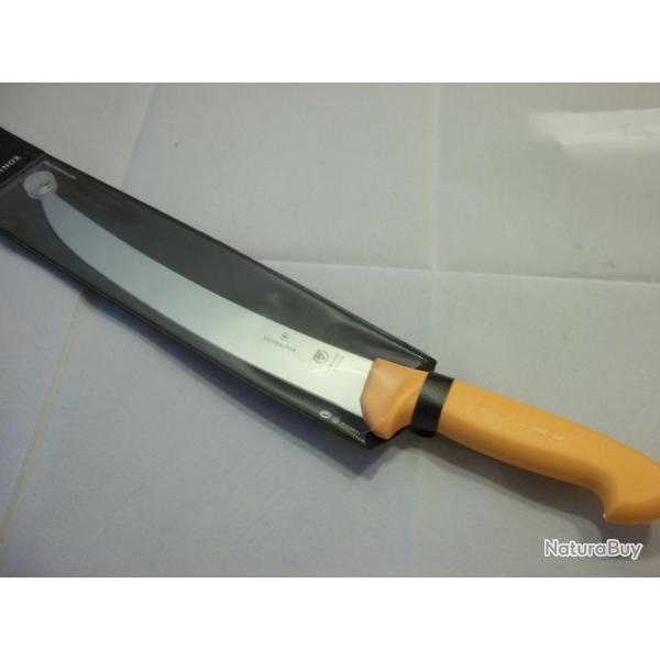 COUTEAU DE BOUCHER COURBE "SWIBO"