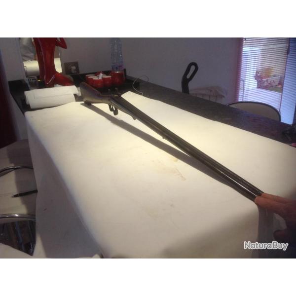 Fusil juxtapos� a broche bernard modele luxe en calibre16