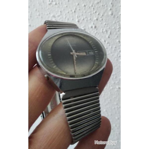 POLJOT "STADIUM" MONTRE M�CANIQUE 17 RUBIS CALIBRE 2628 H MADE IN URSS 1970