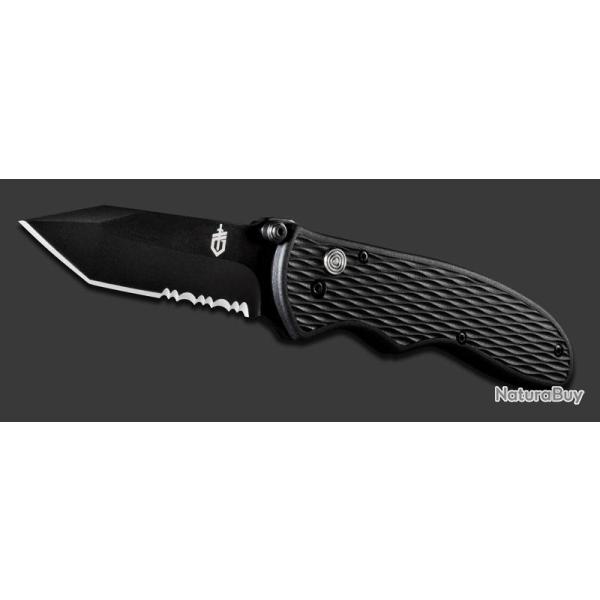 Couteau Gerber F.A.S.T. Draw Tanto A/O Acier 7Cr17MoV Titane Manche FRN G1751