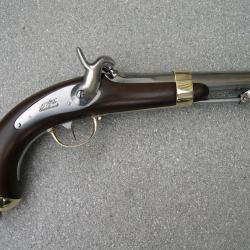 RARISSIME pistolet 1842  de marine/parfait.