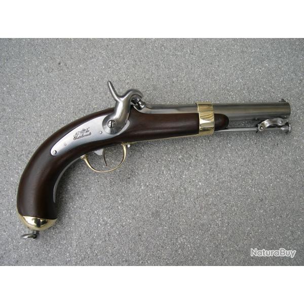 RARISSIME pistolet 1842  de marine/parfait.