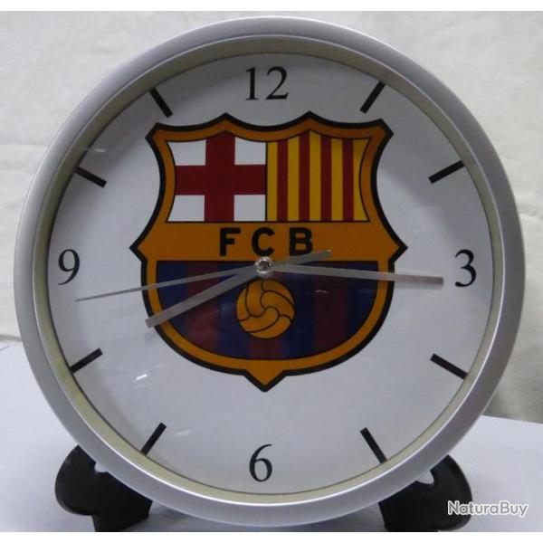 Pendule murale horloge 20cms FOOTBALL FCB BARCELONE BARCA BARCELONA LIGA MESSI