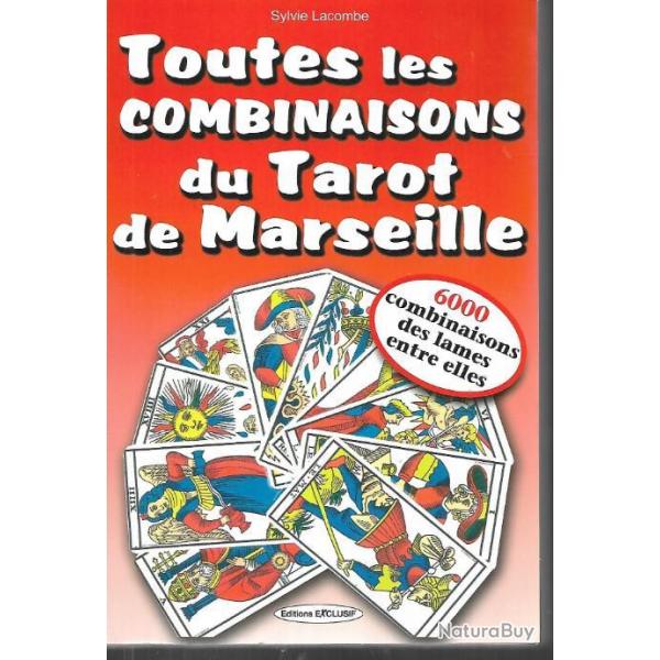 toutes les combinaisons du tarot de marseille 6000 combinaisons des lames entre elles + offert kdo
