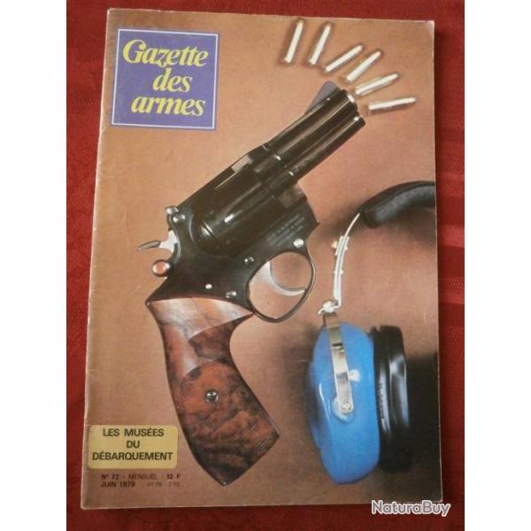 gazette des armes n 72 (voir sommaire dans le texte de l'annonce)