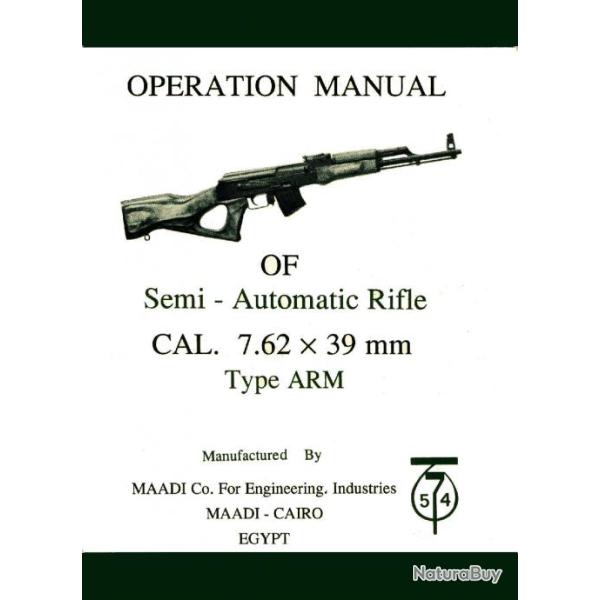 ARM Maadi  Manuel PDF