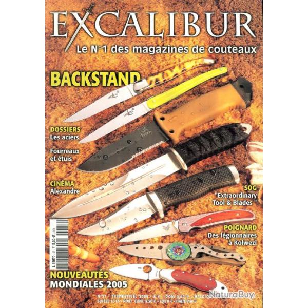 Revue "Excalibur" n� 37