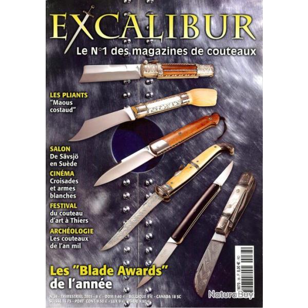 Revue "Excalibur" n� 38