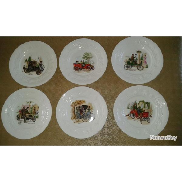 Assiettes d�coration