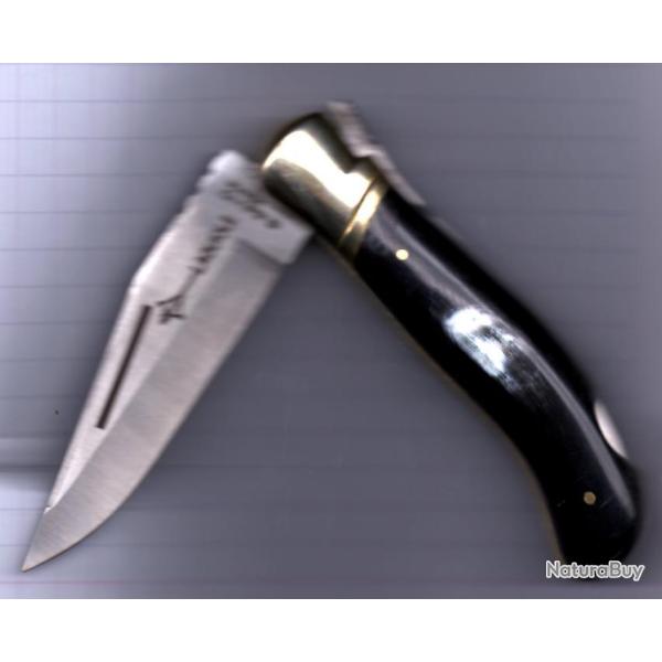 CHASSE Corne GRATUIT INITIALES grav�es Laguiole G DAVID l'ARBALETE couteau