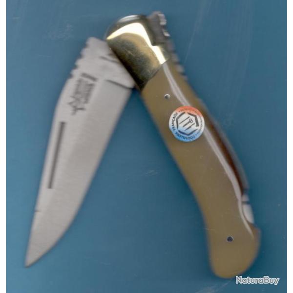 GRATUIT vos INITIALES Chasse LAGUIOLE fa�on CORNE  G DAVID