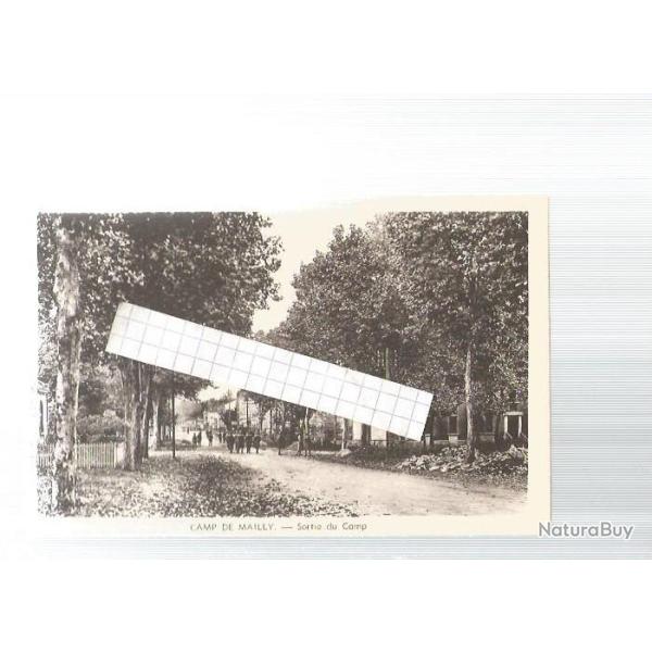 camp de mailly . sortie du camp .